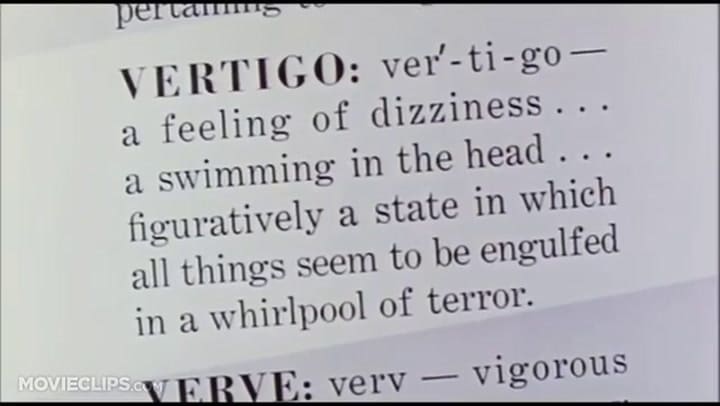 Trailer de 'Vértigo' - Fuente: Youtube