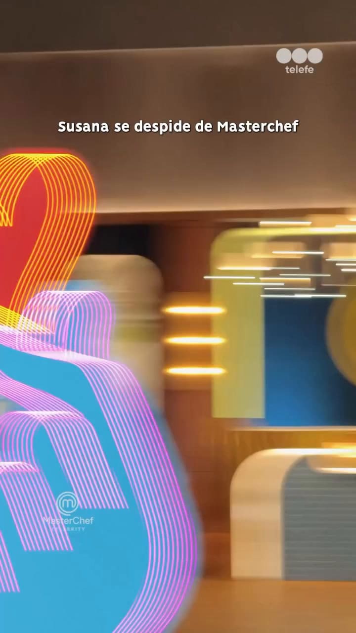 Una despedida de MasterChef