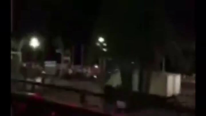 Así embistió el camión a la multitud reunida en un paseo de Niza