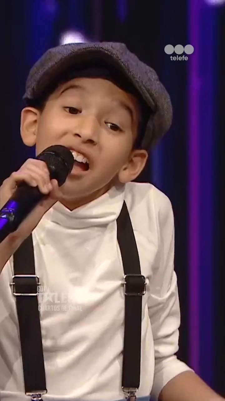 Cantó un tema de Luis Spinetta, hizo llorar a Flor Peña y avanzó a las semifinales de Got Talent Argentina