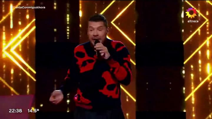 Cantó un tango en Canta Conmigo Ahora y rozó la perfección