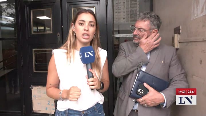 El testimonio del abogado de la policia que atropello a un ladron