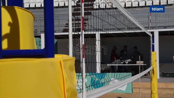 Inauguraron el Parque Verde, una de las sedes de los Juegos Olímpicos de la Juventud - Fuente: Télam