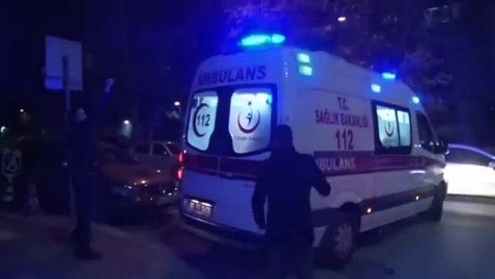 Embajador ruso muerto a tiros en la capital turca