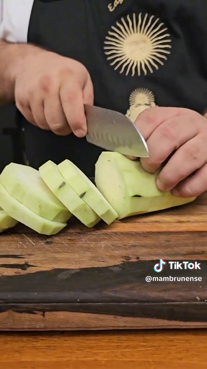 Cómo hacer las tradicionales berenjenas al escabeche