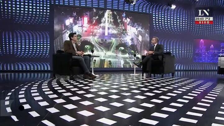 El gobierno va a llegar al 2023 a los apretones' expresó Carlos Melconian con Luis Majul