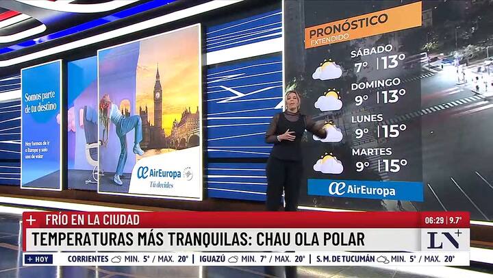 clima finde