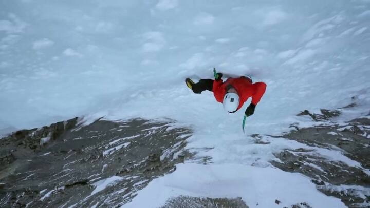 El Alpinista, disponible en cines