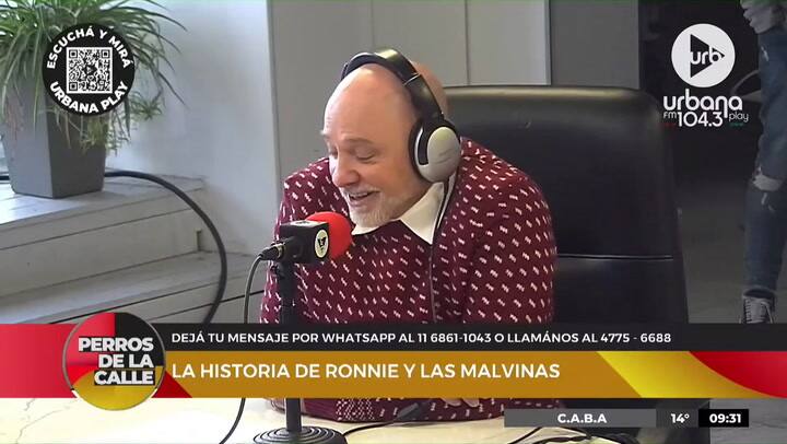 El duro relato de Ronnie Arias sobre la Guerra de Malvinas