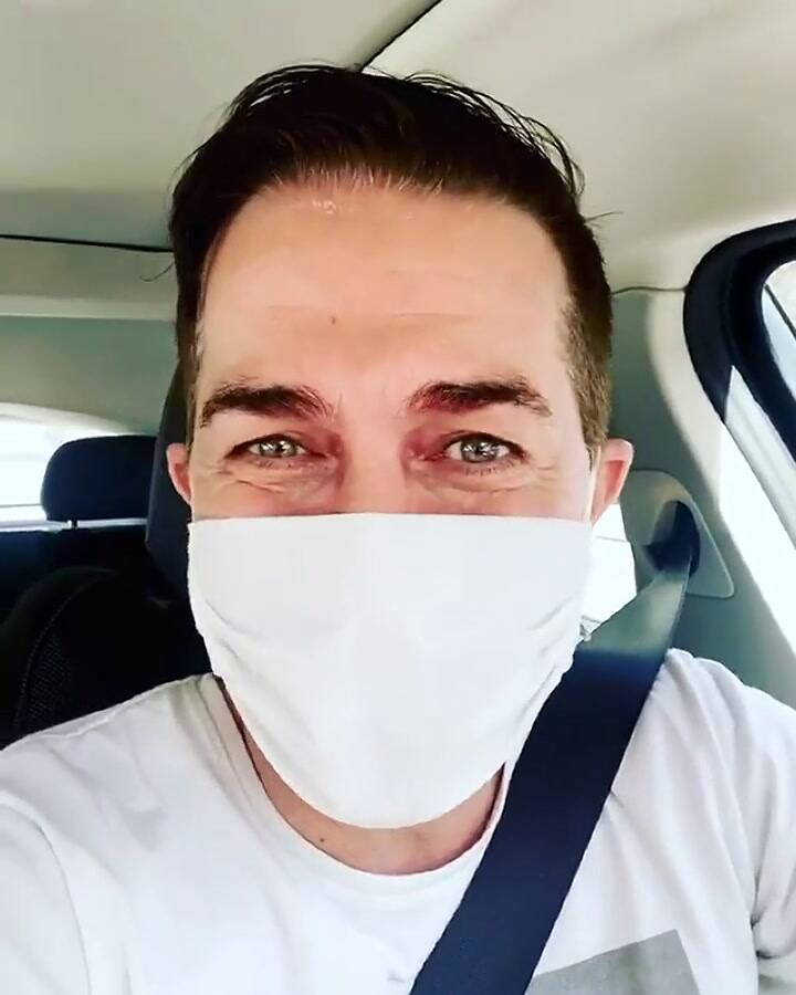 El conductor relató el incómodo momento que vivió en una farmacia - Fuente: Instagram @rodolfobarili