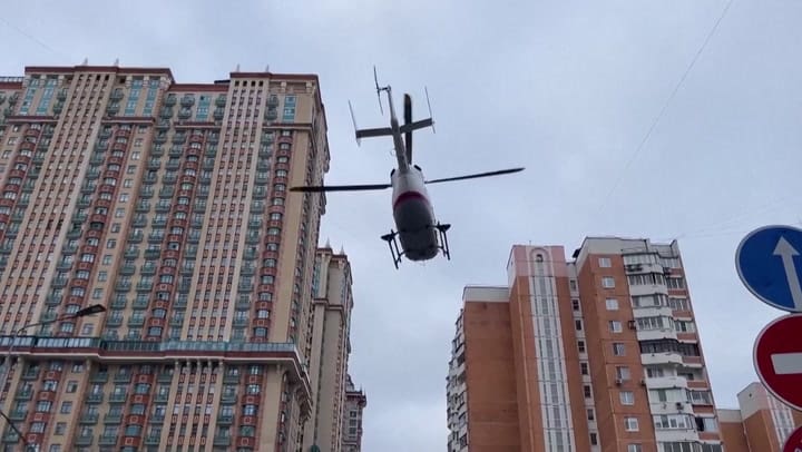 Un paramilitar prorruso de Donetsk herido de gravedad en una explosión en Moscú