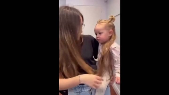 Ana García Moritán Ardohain apareció con extensiones y causó polémica en las redes