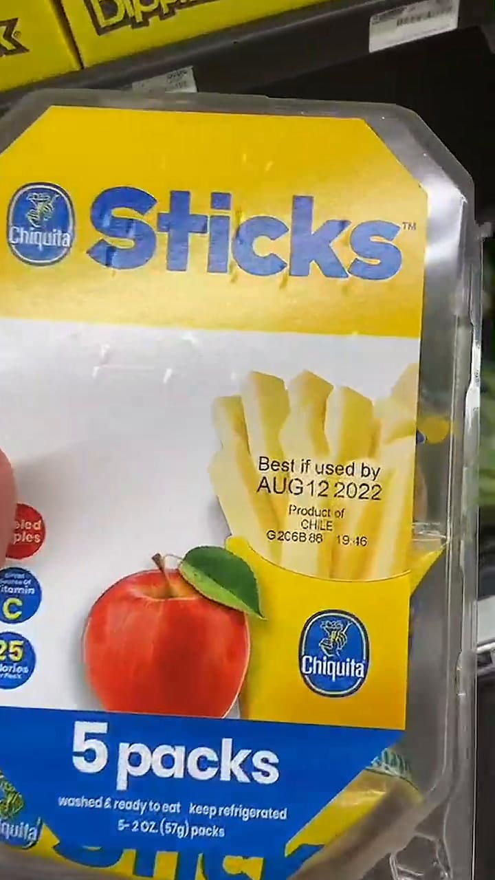 Lo más extraño que se encontró una tiktoker en un supermercado de Estados Unidos