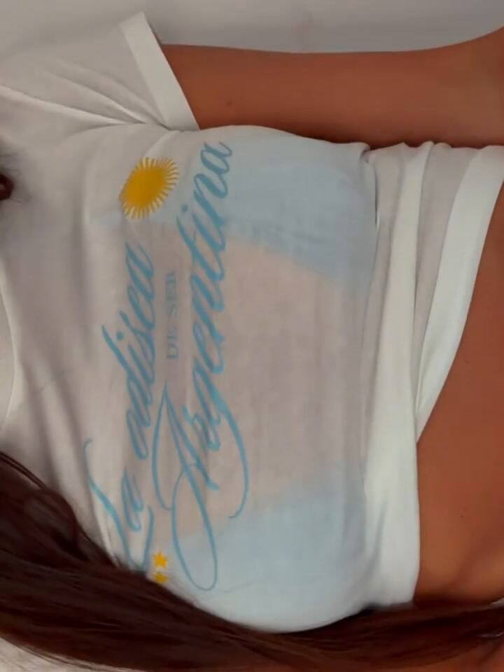 La producción de Zaira Nara que sorprendió a todos