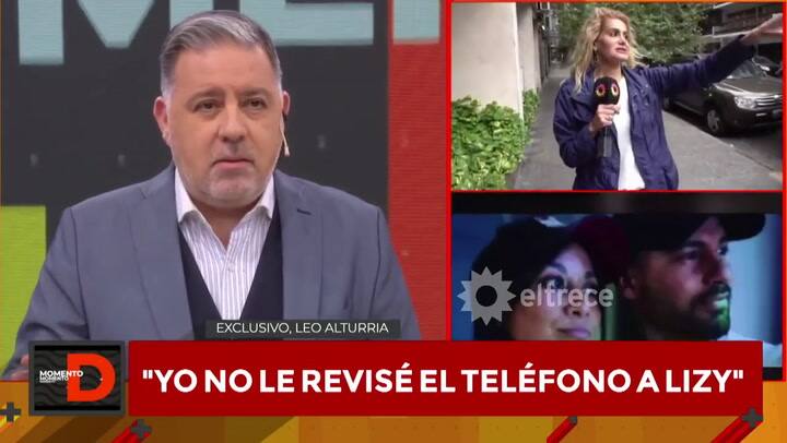 Una notera de eltrece enfrentó a un trapito en vivo