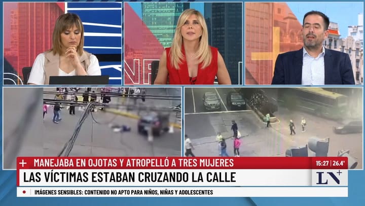 LN+: Federico Gonzalez, graduate in road accident science