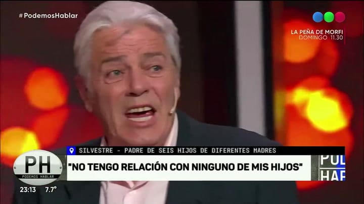 Silvestre reveló que no tiene vínculo con sus hijos: “No tengo los teléfonos”