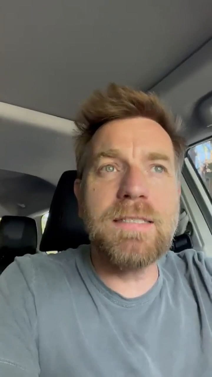 El mensaje Ewan McGregor para quienes atacaron a su compañera