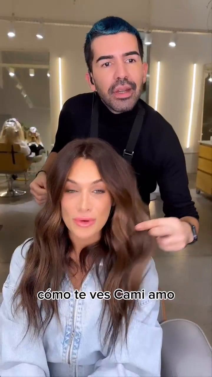 ¿Lista para el Bailando? Cami Homs se hizo un cambio de look y lo mostró en redes: “Color de otoño”