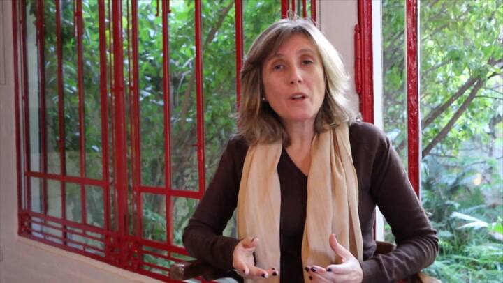 Mercedes Korin: ¿da para que me presente a una beca?