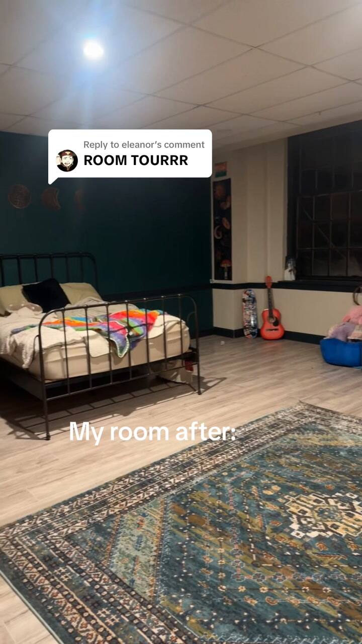 Como reformó Sarah Collins a su habitación