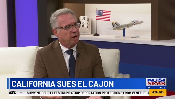 La demanda que prospera en California tras rompimiento de una ley que protege a conductores y sus matrículas