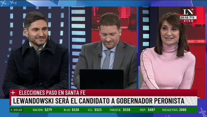 Maximiliano Pullaro: 'El Gobierno Nacional se olvidó de Santa Fe'