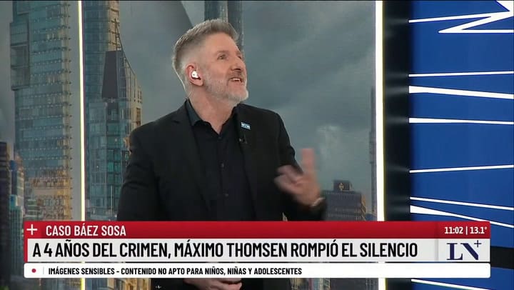 Las contradicciones de Máximo Thomsen