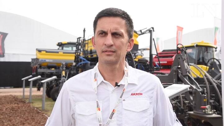 Expoagro 2020 - Fernando Gaviglio, director de Akron
