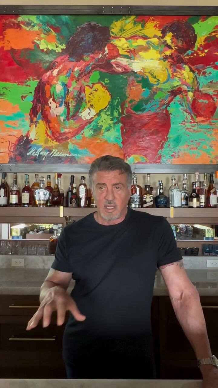 Despedida de Stallone a Carl Weathers