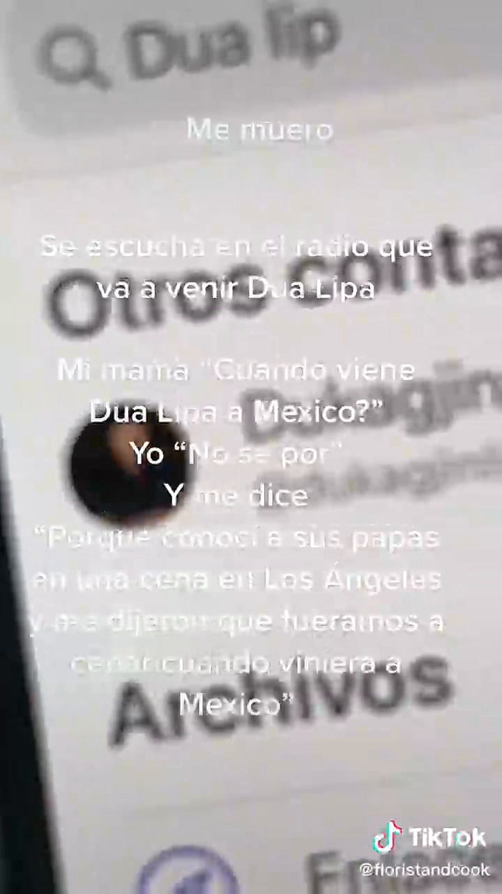 Una admiradora de Dua Lipa recibió una inesperada invitación.