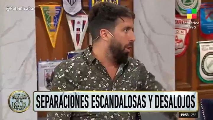 Luis Ventura aseguró que Deigo Forlán le explicó las causas de la separación con Zaira Nara