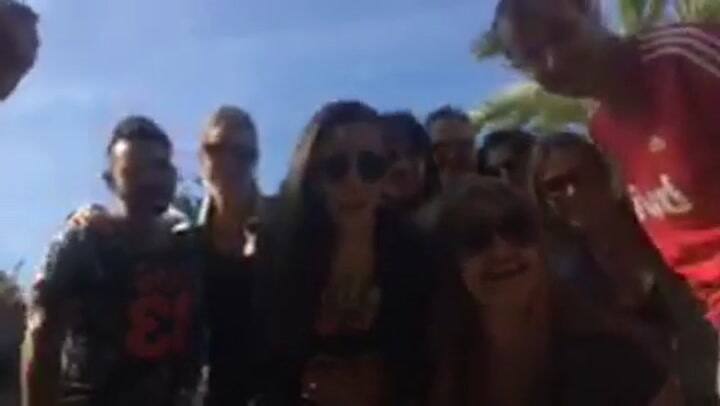 Jimena Rico grabó un video tras su liberación, agradeció y avisó que dará una conferencia despúes de