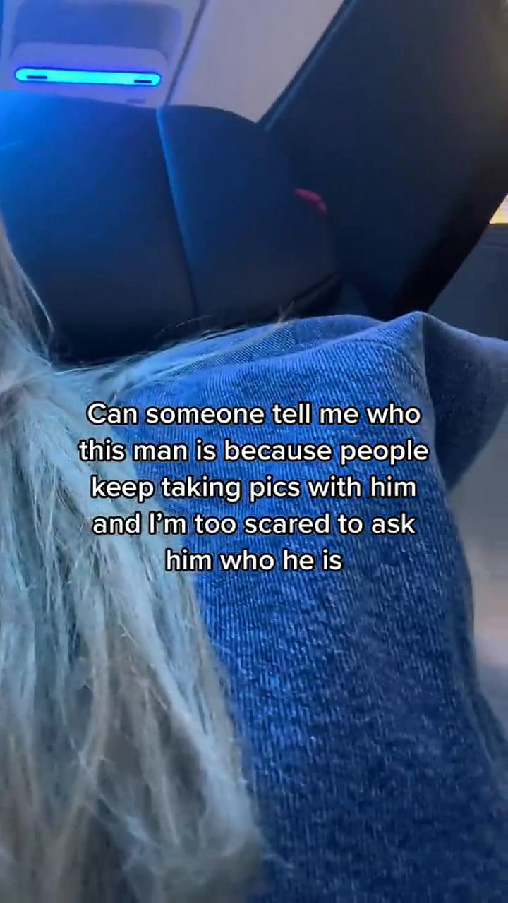 Una mujer se encontró a Eugenio Derbez en un vuelo y no lo reconoció