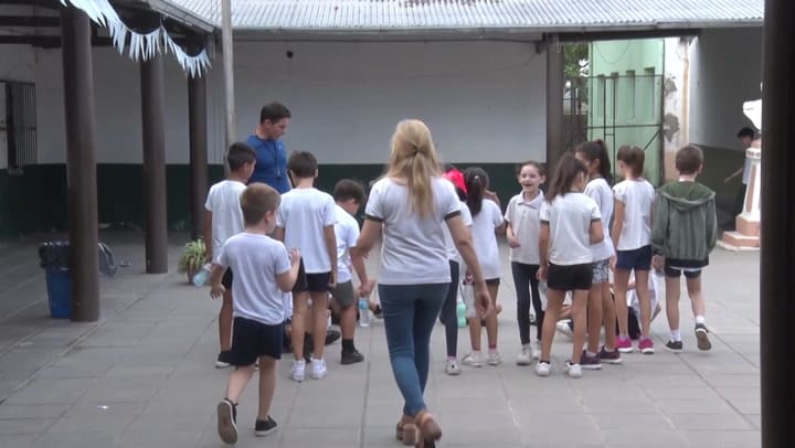 Calendario escolar 2025 de Santa Fe