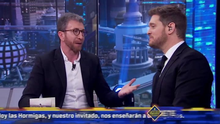 Michael quebró en llanto