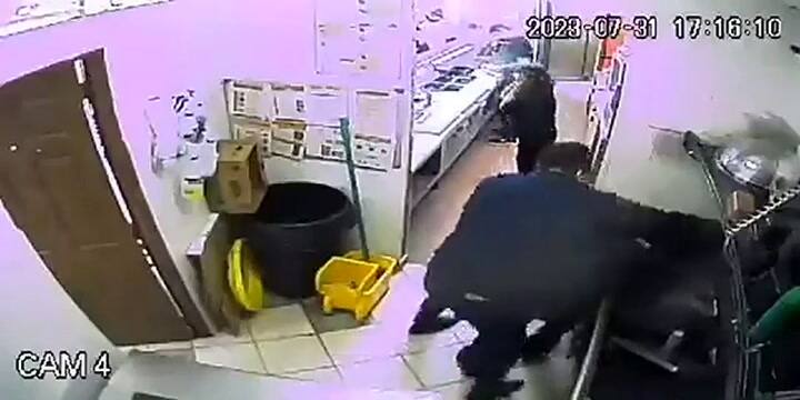 La brutal agresión que recibió el joven