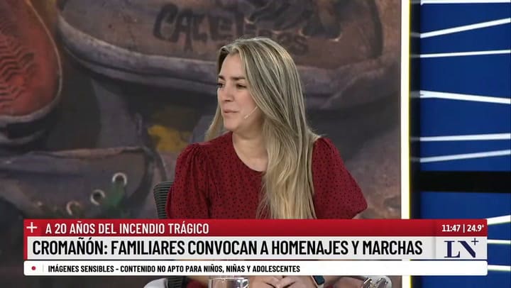 Entrevista a Carla Ricciotti, sobreviviente de Cromañón