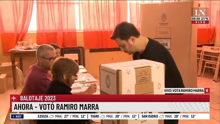 Ramiro Marra Le Agradezco A Todos Los Fiscales