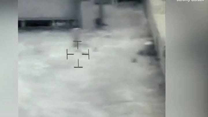 Grabación de un OVNI