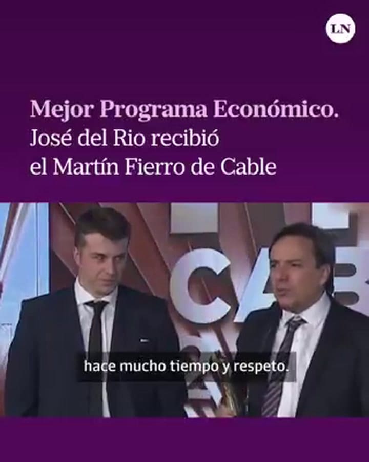 Premios Jose Del Rio