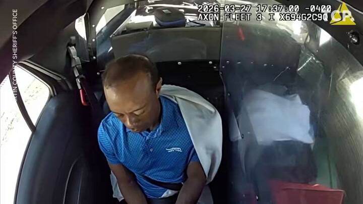 El estado de Tiger Woods después del accidente automovilístico