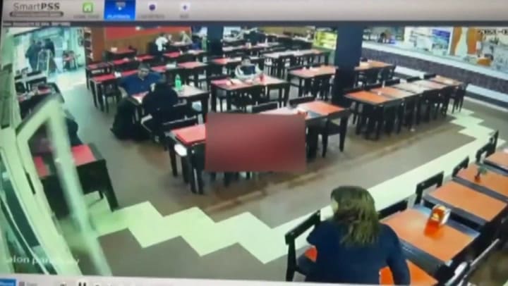 Pidió para entrar al baño en un reconocido resto de San Justo y terminó noqueado por un empleado