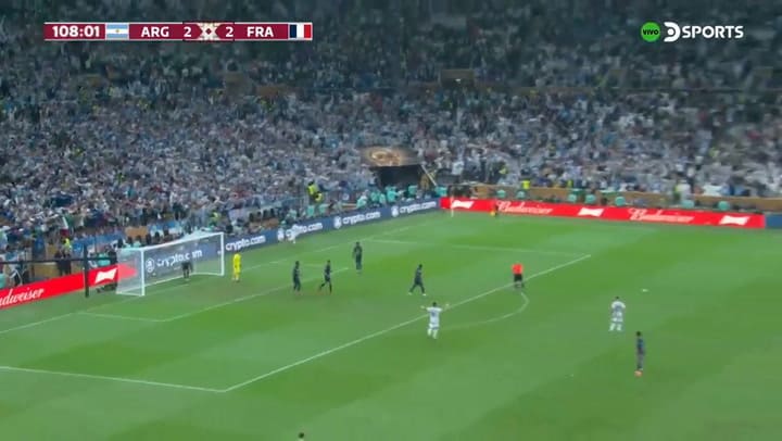 Argentina - Francia: el gol de la selección nacional que Francia reclamó como ilegítimo