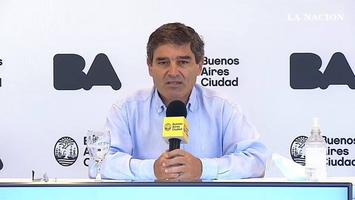 Fernán Quirós: “Nadie va a usar una vacuna de los trabajadores de la salud en este gobierno”