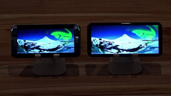 Cómo se ve la pantalla del nuevo Galaxy S8