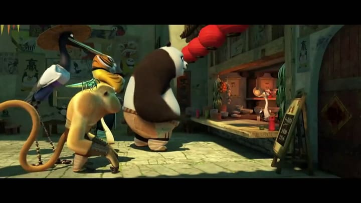 Tráiler de la película Kung Fu Panda 3