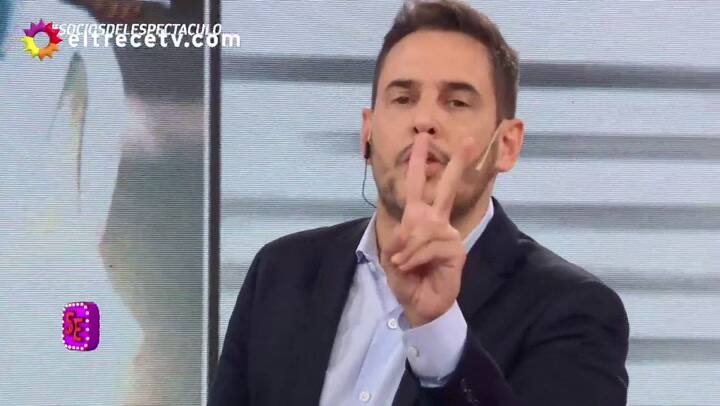 El desfachatado piropo de Andrés Nara a Graciela Alfano