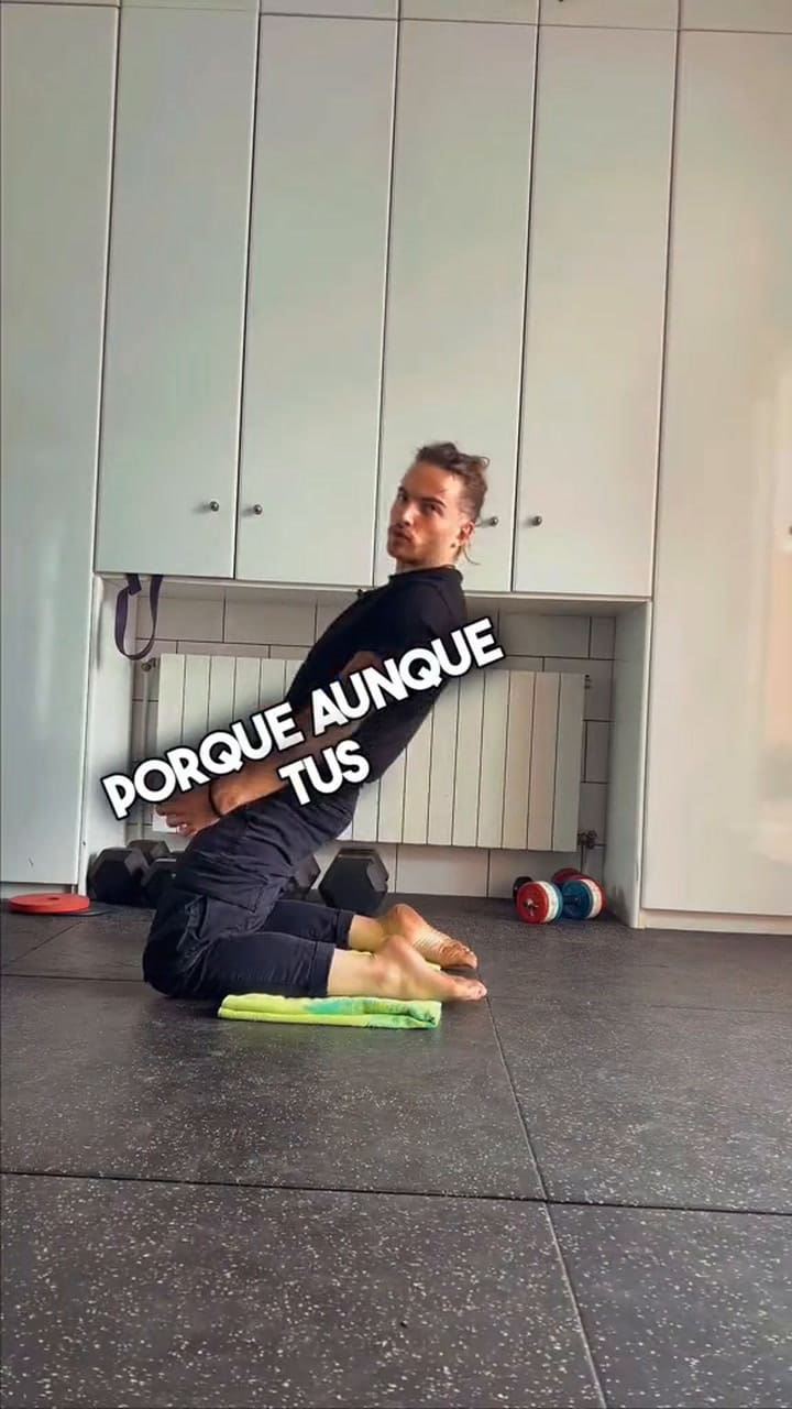 Ejericios para fortalecer tendones y ligamentos