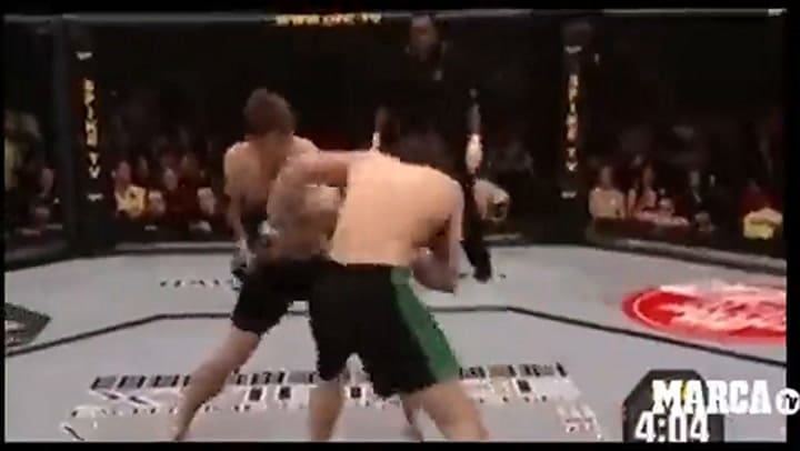 Así fue la pelea de Stephan Bonnar contra Forrest Griffin